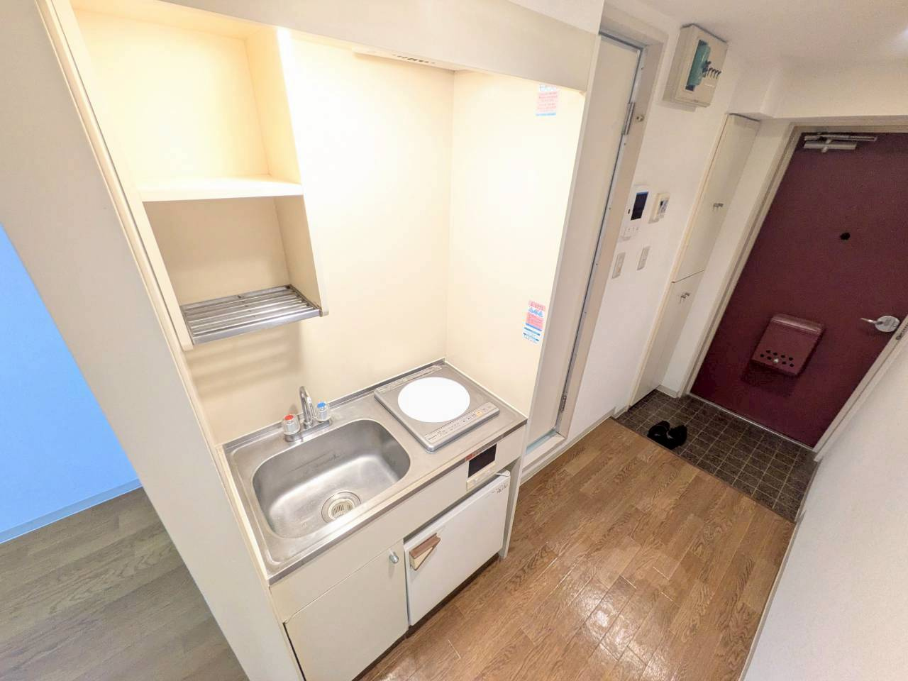 調布市多摩川１丁目の賃貸マンションの内装