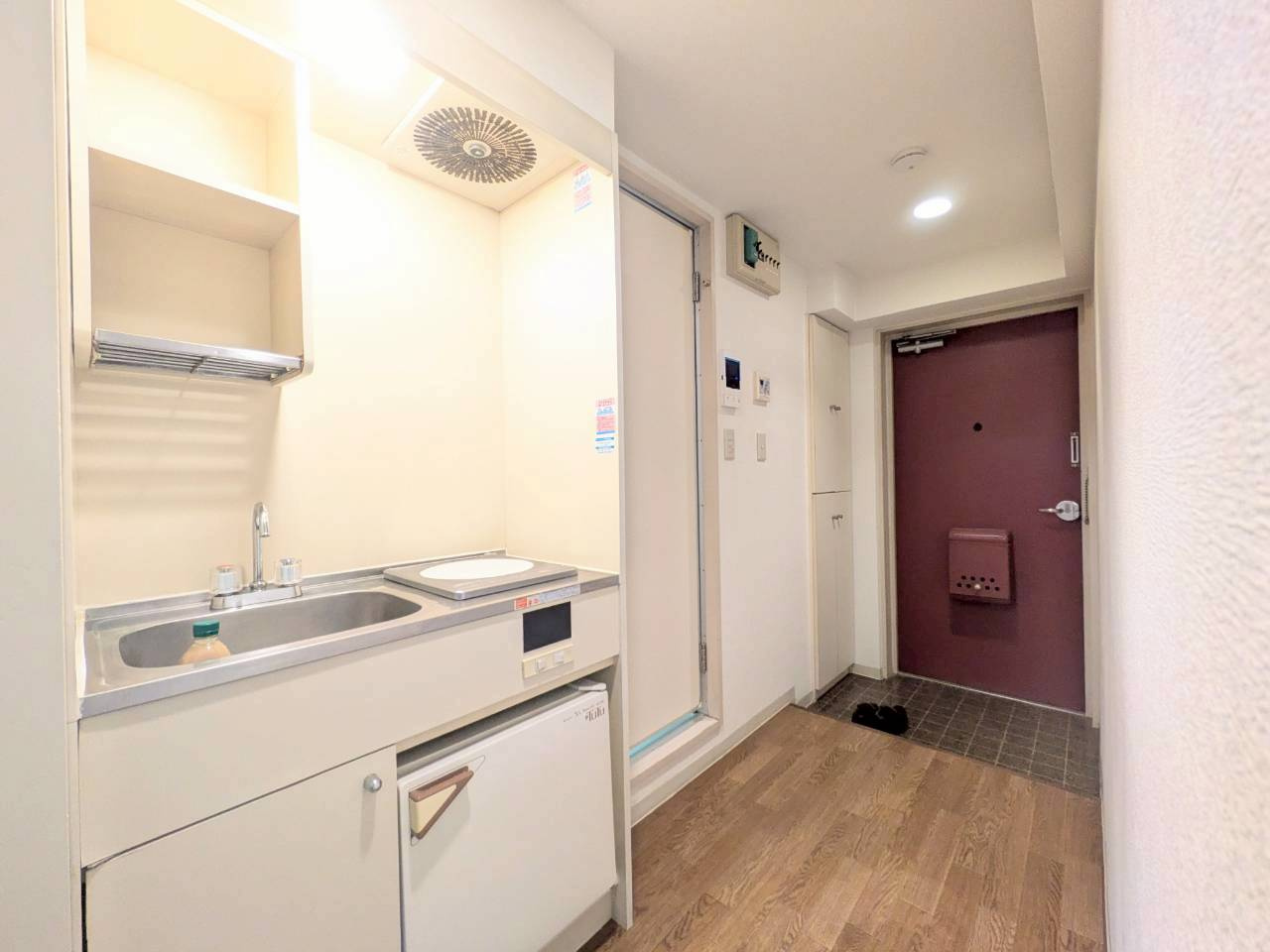 調布市多摩川１丁目の賃貸マンションの内装