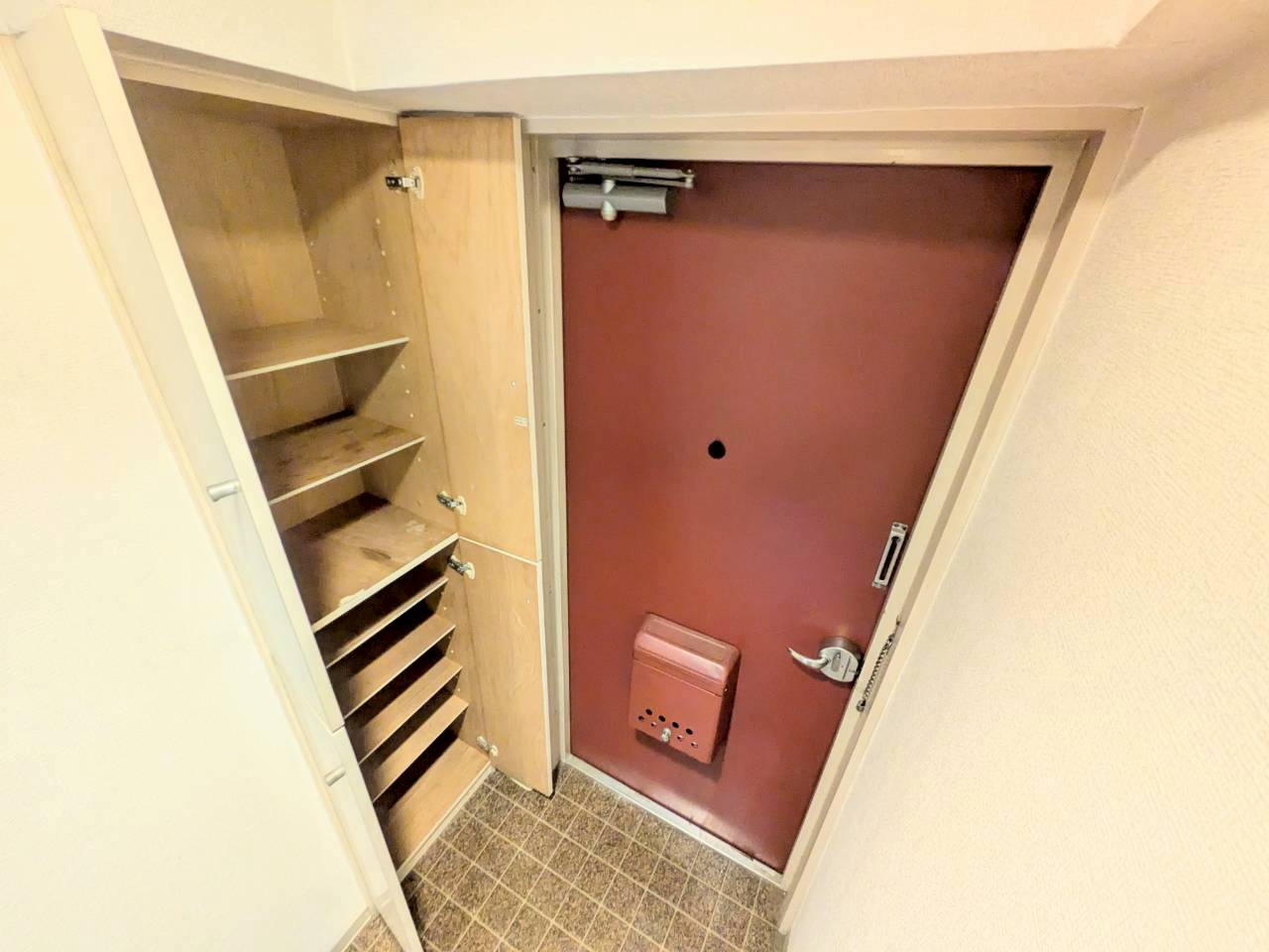 調布市多摩川１丁目の賃貸マンションの内装