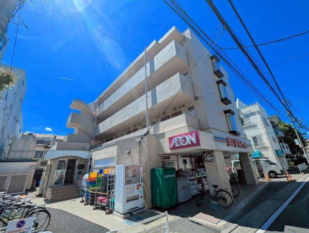調布市多摩川１丁目の賃貸マンションの外観