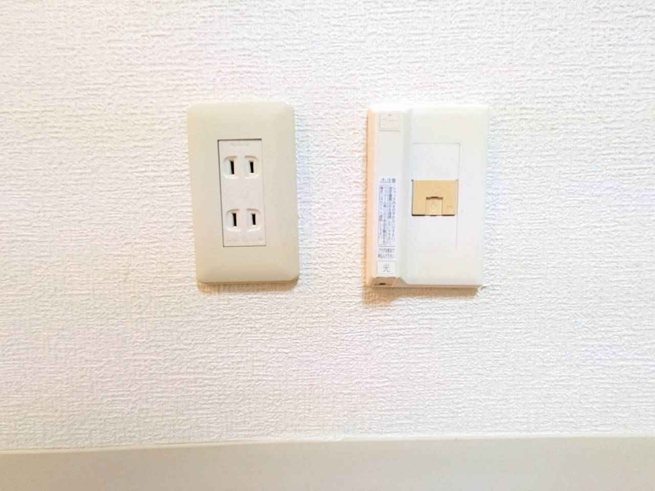 調布市多摩川１丁目の賃貸マンションの内装