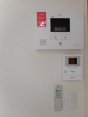 クレイノいちごの木のその他|モニターホン標準設置♪