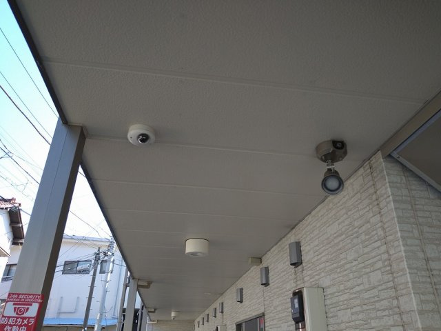クレイノいちごの木のその他|防犯カメラ設置