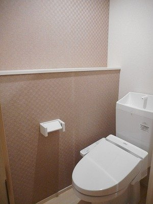 クレイノいちごの木のその他|温水洗浄便座設置