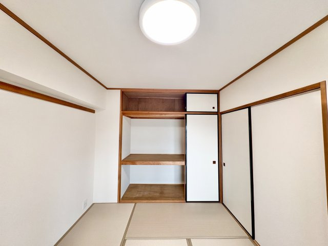 大森アイリス参番館の収納
