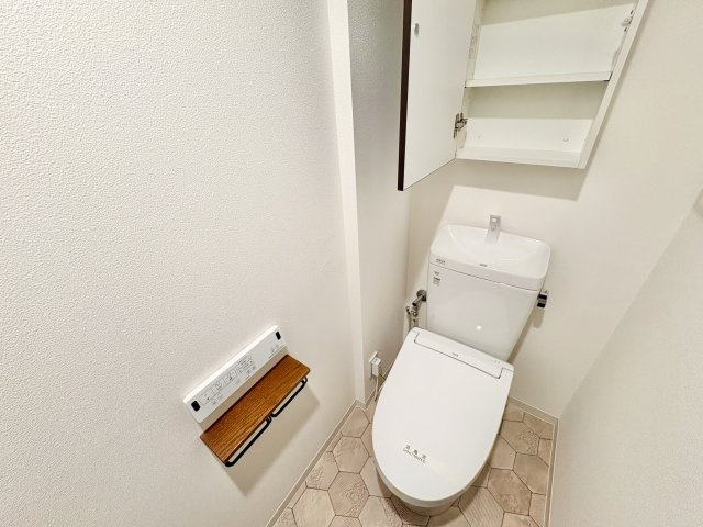 大森アイリス参番館のトイレ