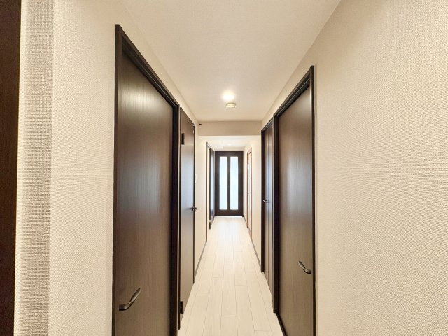 大森アイリス参番館の玄関