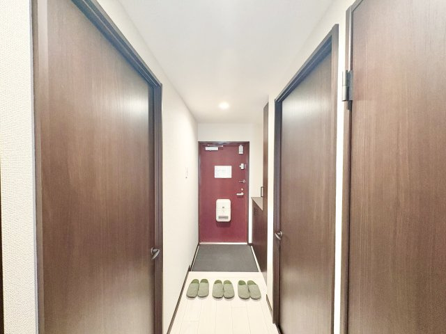 大森アイリス参番館の玄関