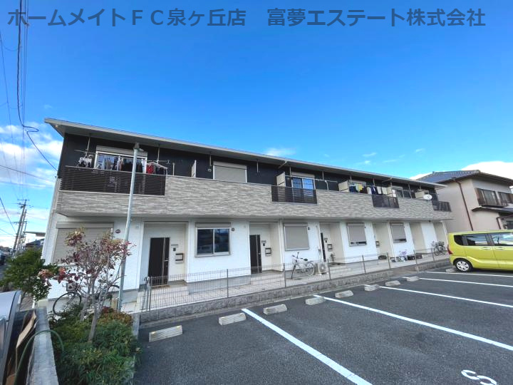 カシーナテラス関茶屋の駐車場