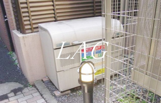 【設備】 | クレスト駒込Ⅱ | ゴミ置き場です。