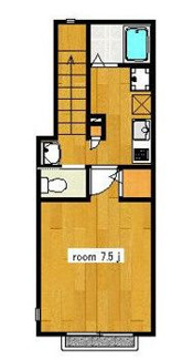 【間取り】 | クレスト駒込Ⅱ | 間取りです。