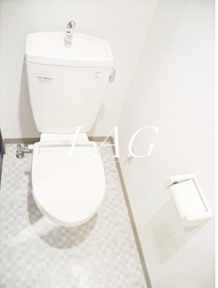 【トイレ】 | クレスト駒込Ⅱ | トイレです。