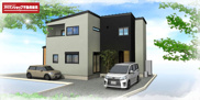 裾野市岩波 新築建売分譲住宅 土地＋建物 TW06252の画像