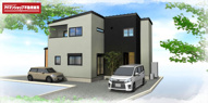 裾野市岩波 新築建売分譲住宅 土地＋建物 TW06252の画像