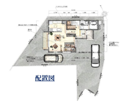 【区画図】 | 裾野市岩波 新築建売分譲住宅 土地＋建物 TW06252 | 裾野市岩波　区画図