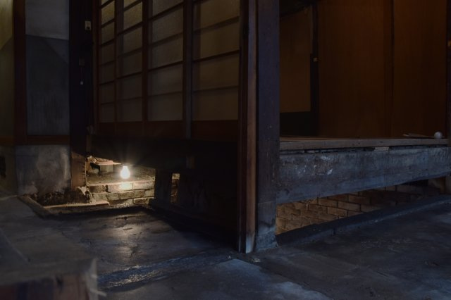 千本丸太町 もてなしの京町家の内装