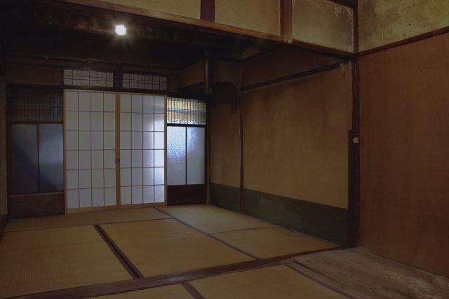 千本丸太町 もてなしの京町家の和室|1階奥の間