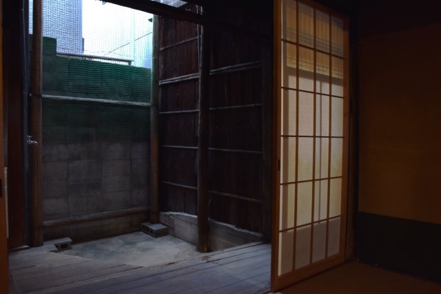 千本丸太町 もてなしの京町家の庭