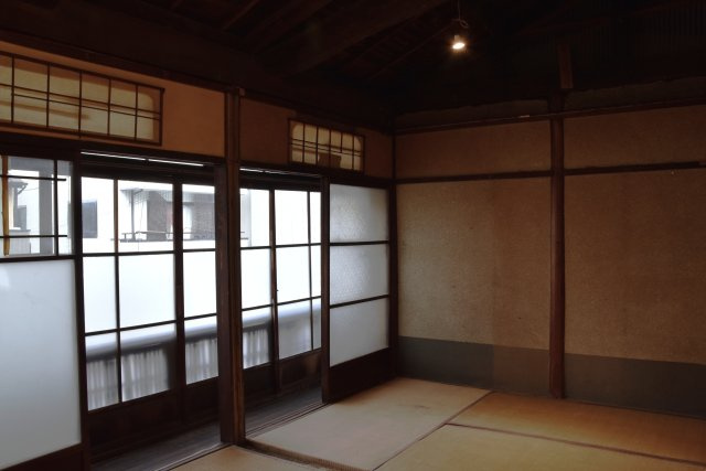 千本丸太町 もてなしの京町家の和室|2階奥の間