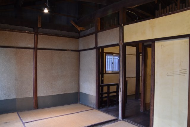 千本丸太町 もてなしの京町家の和室