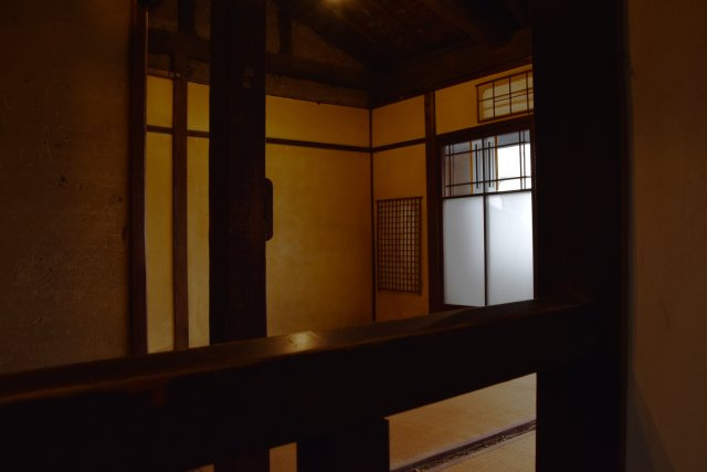 千本丸太町 もてなしの京町家の内装