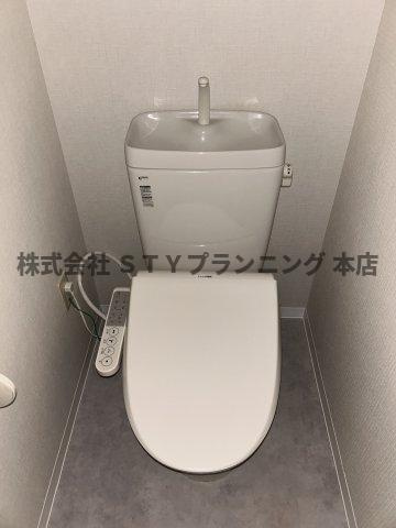 仲介手数料０円！AXISのトイレ