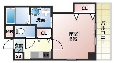 【間取り】 | Ｓ・ＥファーストⅡ