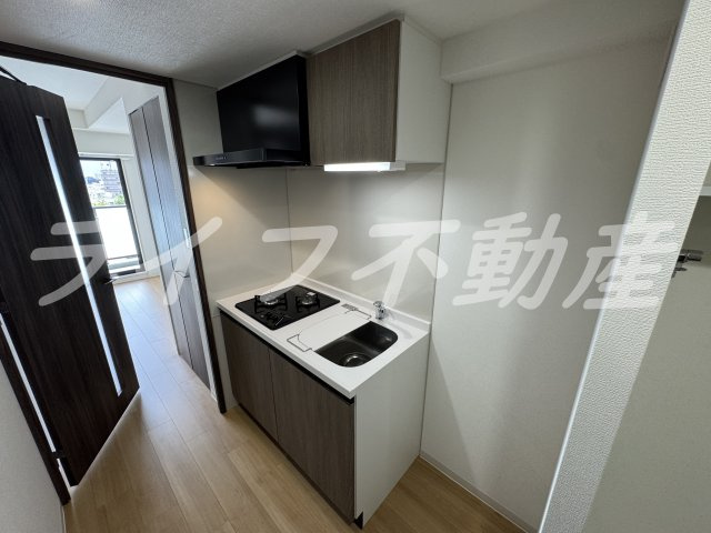 アドバンス大阪メルディアのキッチン|キッチンです