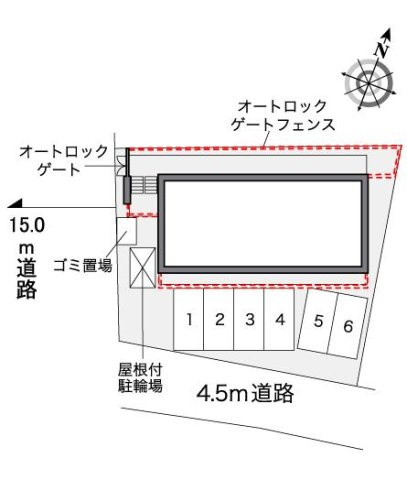 レオパレスジェム　マキノのその他