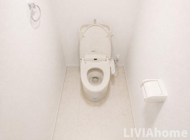 渋谷区初台２丁目のアパートのトイレ|同シリーズの参考写真です。実際の設備・内装は現況を優先とさせていただきます。