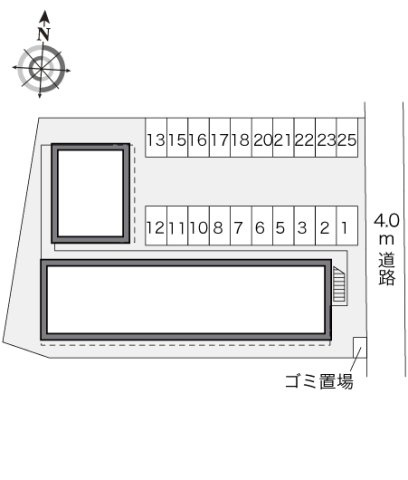 レオパレス道後のその他