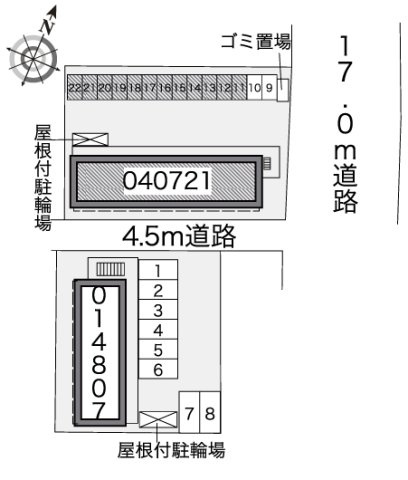 レオパレス鳥戸Ⅱのその他