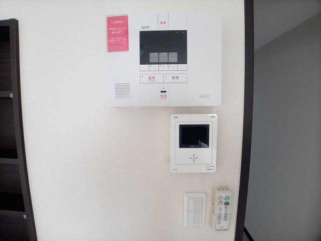 レオネクスト桜のその他|ホームセキュリティ完備、モニター付きインターホン