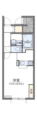 レオネクスト大江の間取り