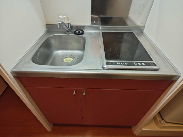 レオパレス長戸のキッチン