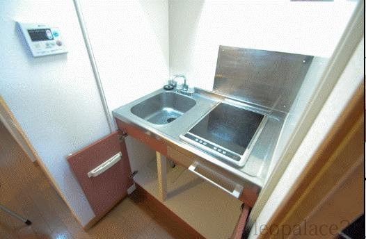レオパレス竹乃井のキッチン|備品や設備仕様は号室等により異なります現地をご確認下さい。