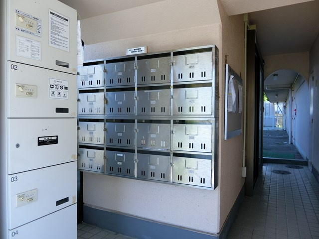 エンブレム梅本のその他共用部分|集合ポスト