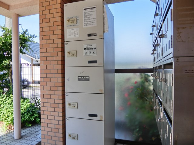 エンブレム梅本のその他共用部分|宅配ボックス