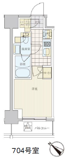 【間取り】 | リビオメゾン戸越銀座