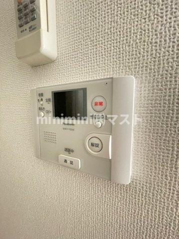 ウィステリア大阪天満宮のセキュリティ