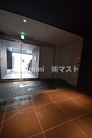 ウィステリア大阪天満宮のロビー
