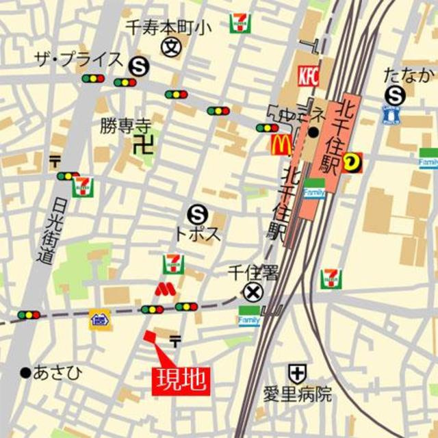 Ｌａ　Ｐａｉｓｉｂｌｅの地図