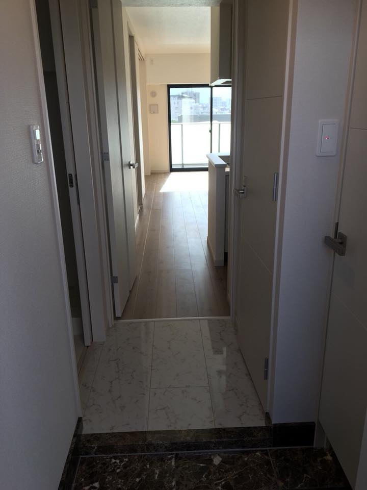 GENOVIA隅田川west skygardenの玄関