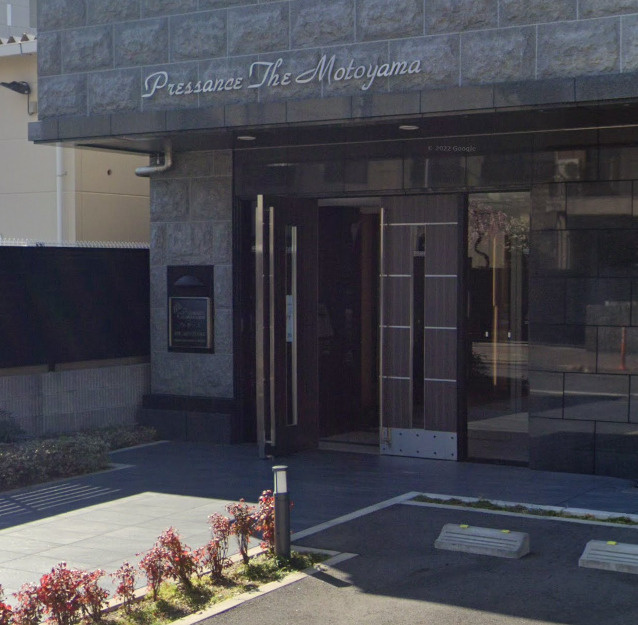 プレサンス　THE　MOTOYAMA　名古屋市賃貸　仲介手数料無料のエントランス