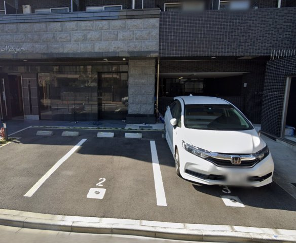 プレサンス　THE　MOTOYAMA　名古屋市賃貸　仲介手数料無料の駐車場