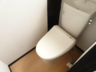 【トイレ】 | コーポ千代荘