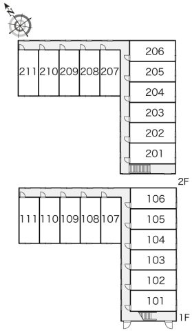 レオパレス東月寒のその他