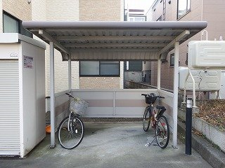 レオパレスＫ＆Ｎのその他|駐輪場