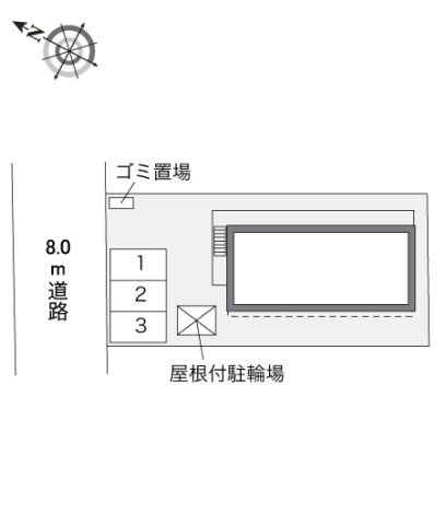 レオパレスソレイユ伏見のその他