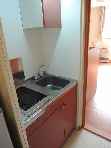 レオパレス南円山のキッチン